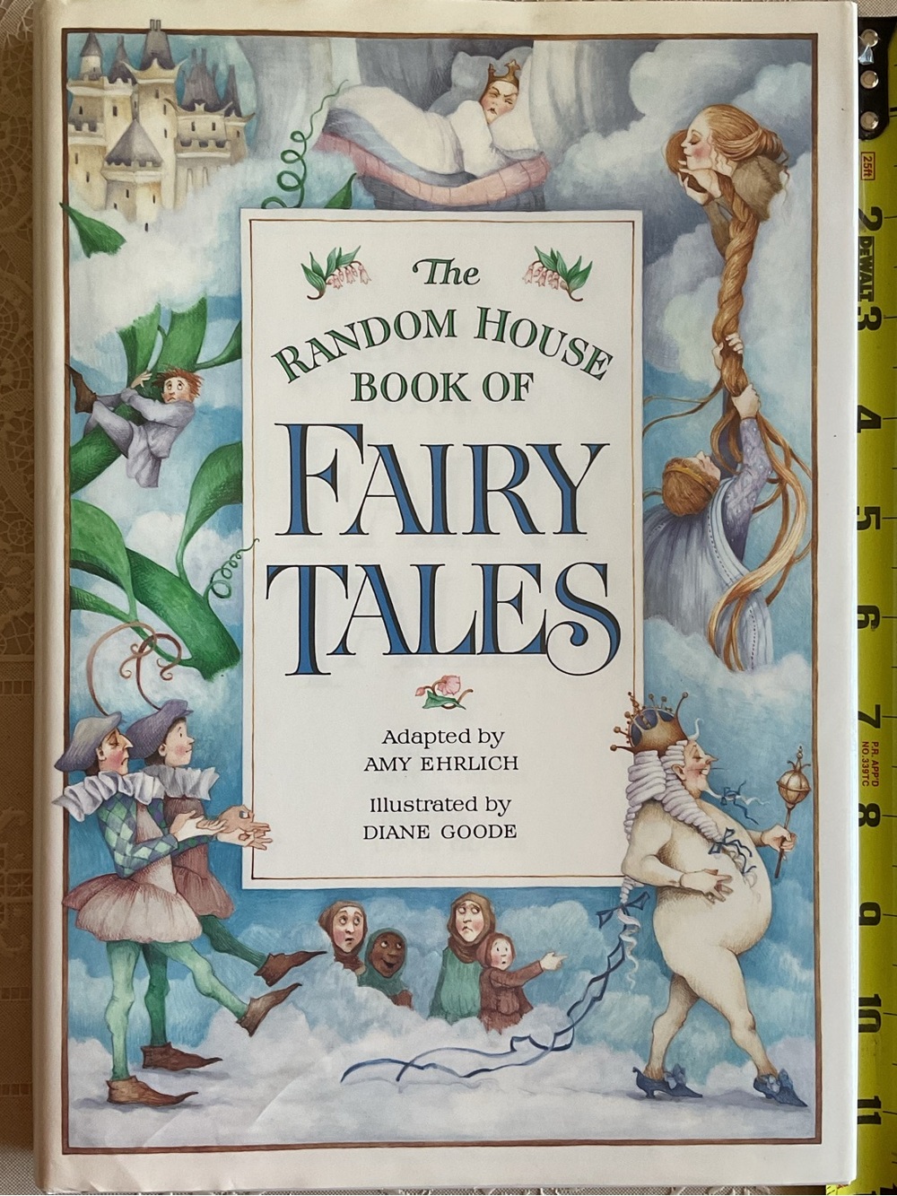 Book of Fairy Tales by Random House - 19 Children's Fairy Tales
